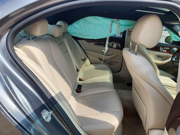 2017 MERCEDES-BENZ E