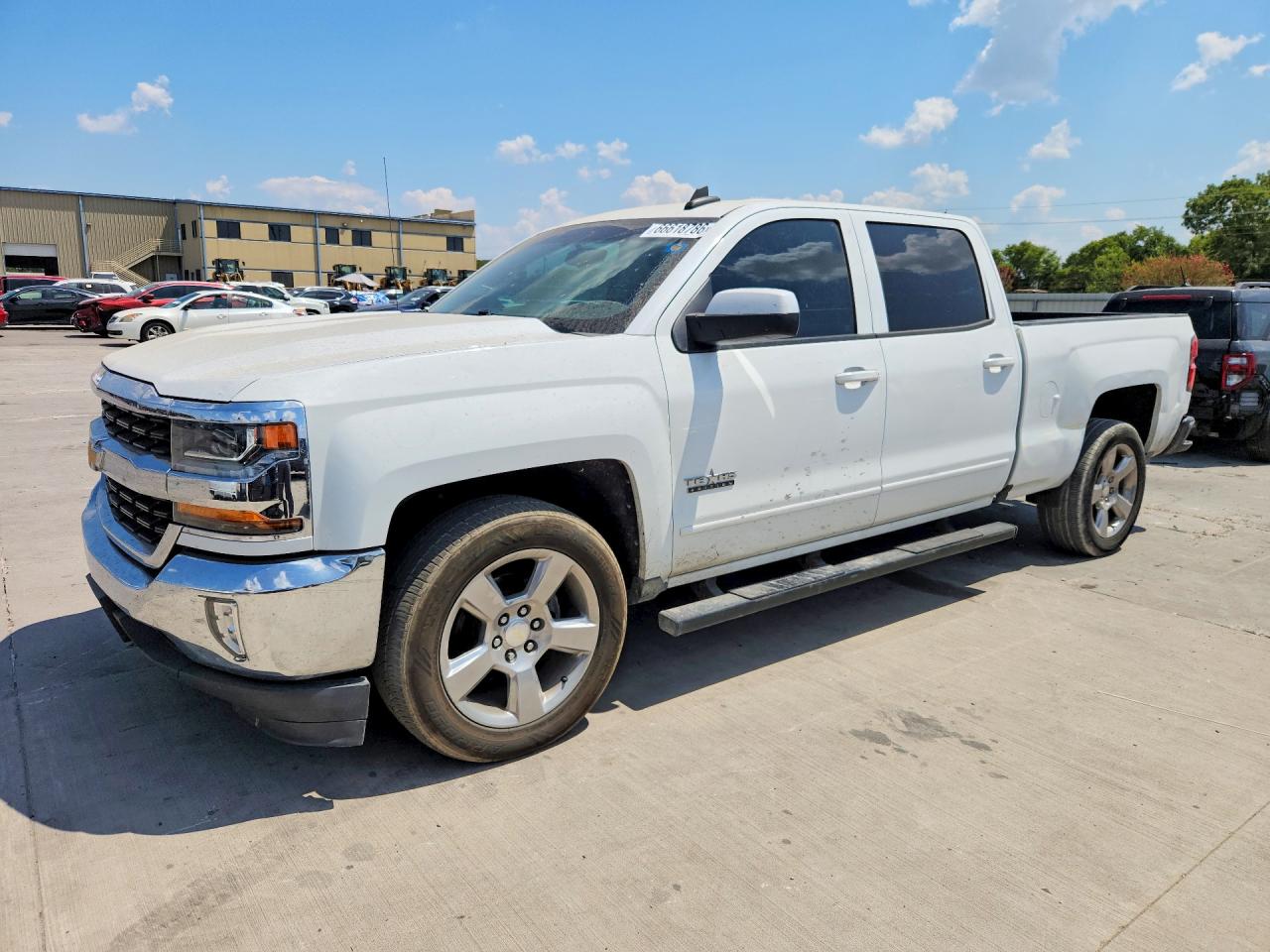 2018 CHEVROLET SILVERADO LT