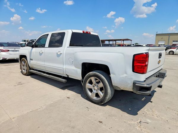 2018 CHEVROLET SILVERADO LT