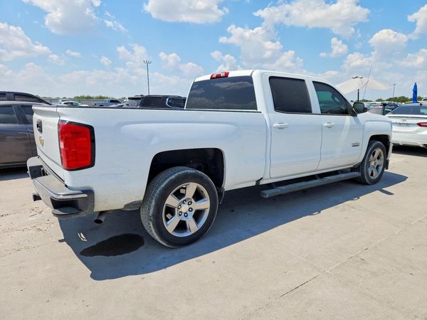 2018 CHEVROLET SILVERADO LT