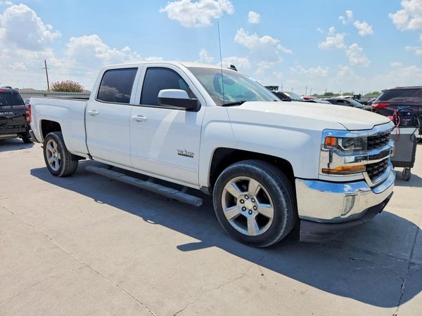 2018 CHEVROLET SILVERADO LT