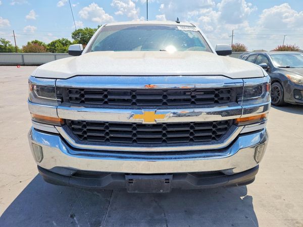 2018 CHEVROLET SILVERADO LT