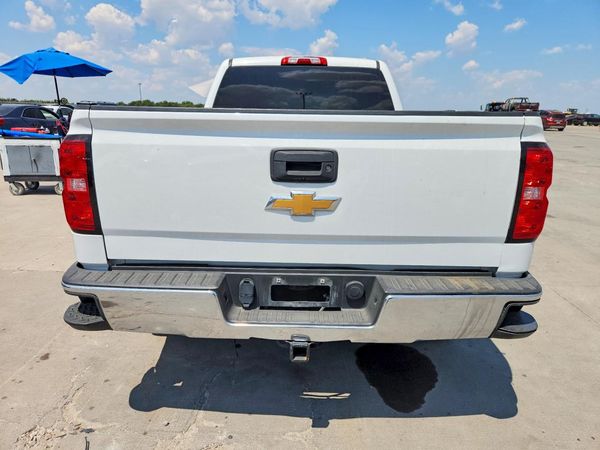 2018 CHEVROLET SILVERADO LT