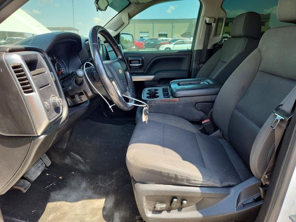 2018 CHEVROLET SILVERADO LT