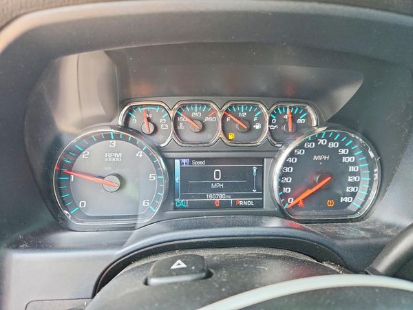 2018 CHEVROLET SILVERADO LT