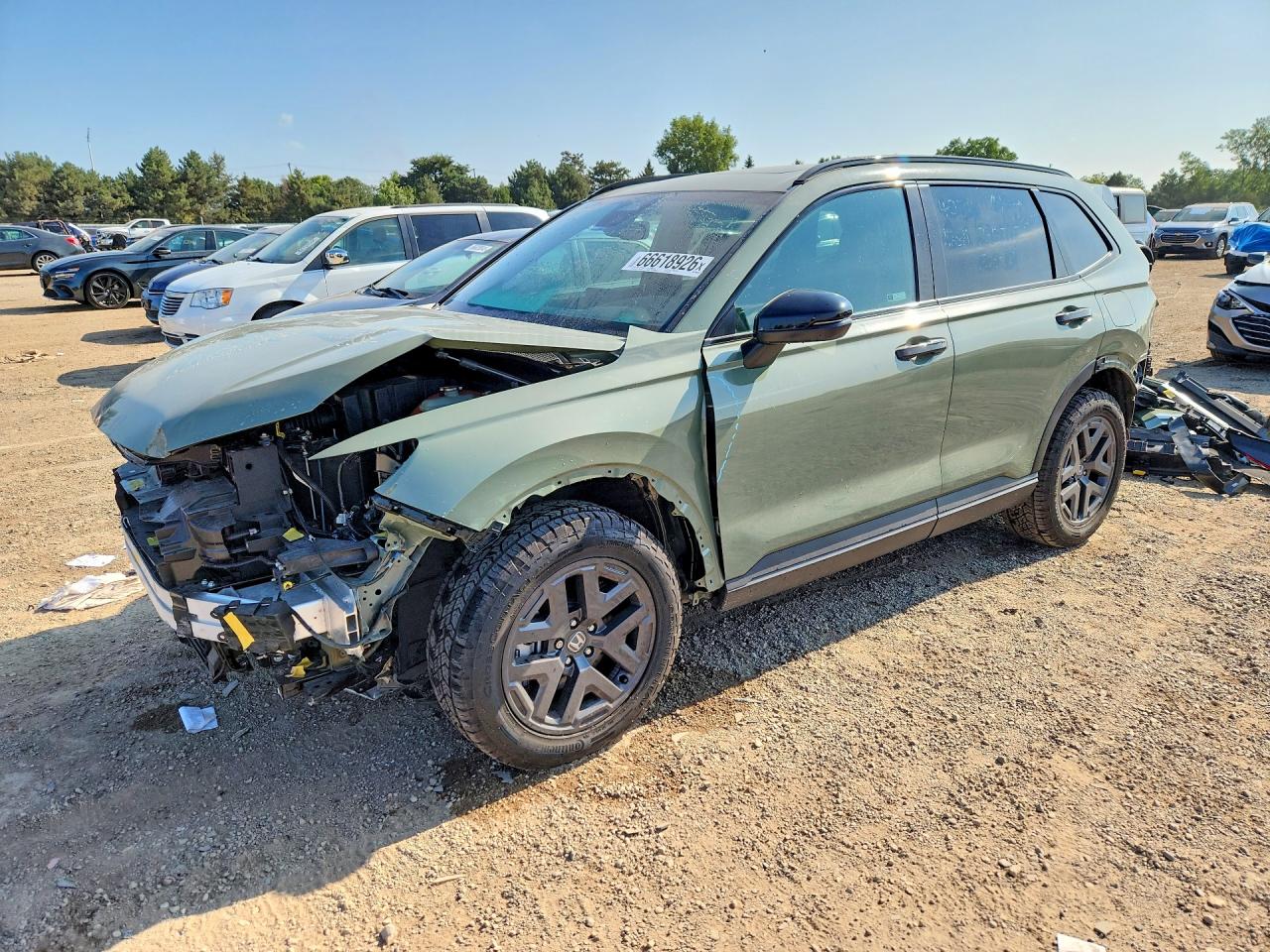 2026 HONDA CR-V