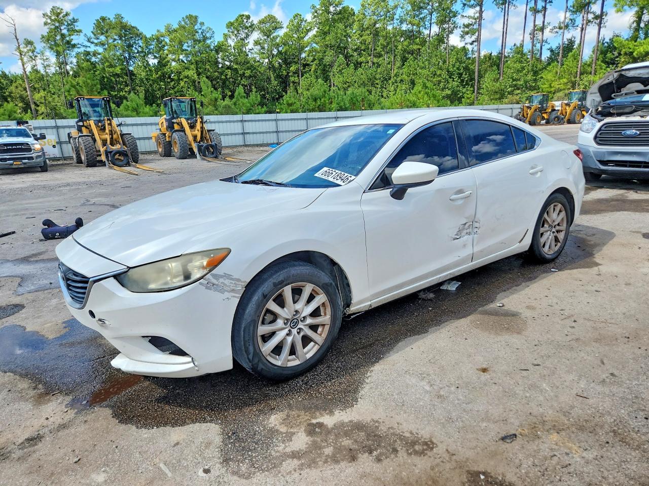 2015 MAZDA 6