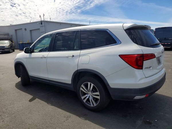2017 HONDA PILOT EXL