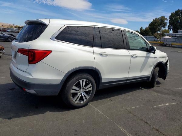 2017 HONDA PILOT EXL