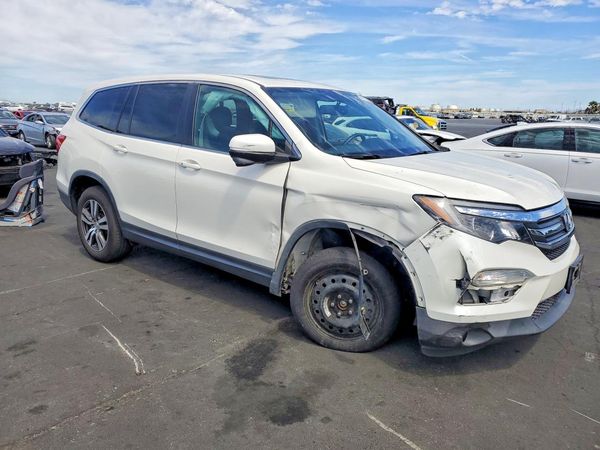 2017 HONDA PILOT EXL