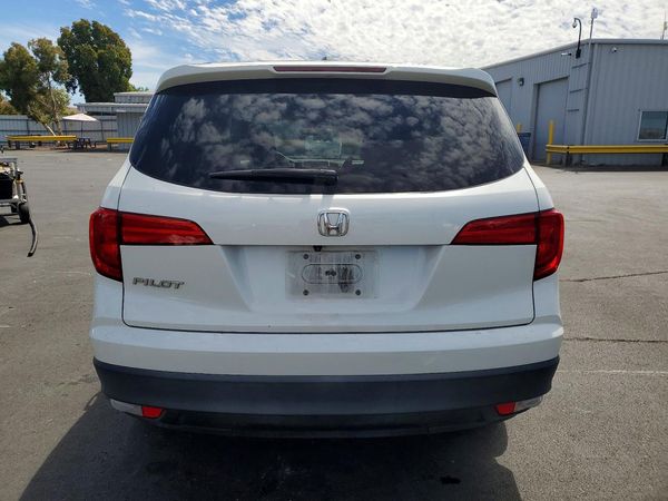 2017 HONDA PILOT EXL