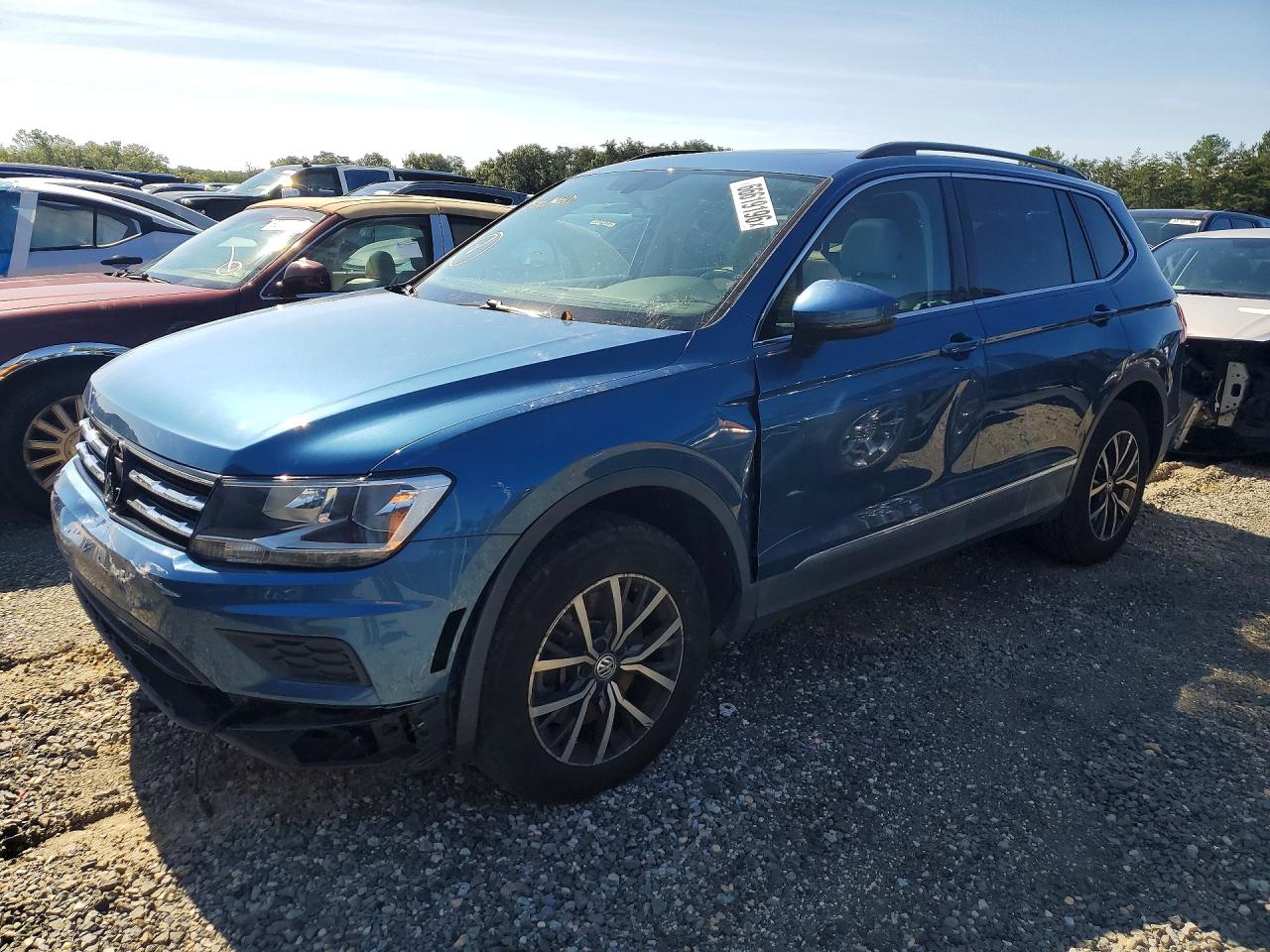 2020 VOLKSWAGEN TIGUAN SE, SEL
