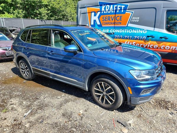 2020 VOLKSWAGEN TIGUAN SE, SEL