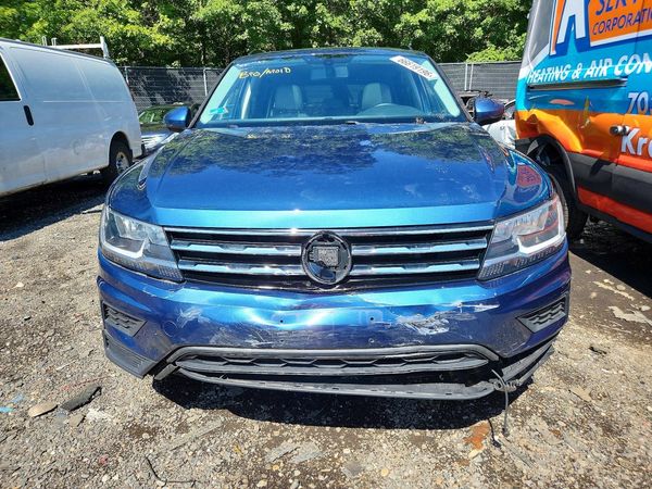 2020 VOLKSWAGEN TIGUAN SE, SEL