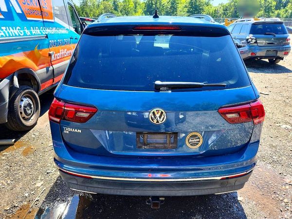 2020 VOLKSWAGEN TIGUAN SE, SEL