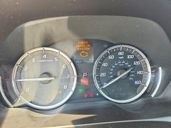 2015 ACURA TLX V6