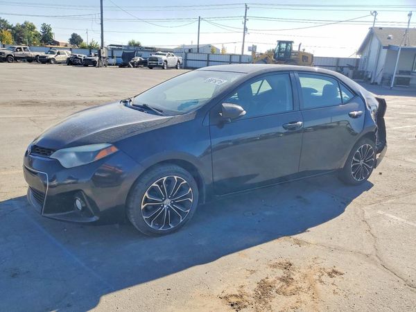 2016 TOYOTA COROLLA