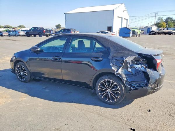 2016 TOYOTA COROLLA L/LE