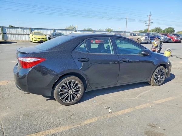 2016 TOYOTA COROLLA L/LE