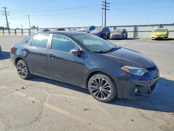 2016 TOYOTA COROLLA L/LE