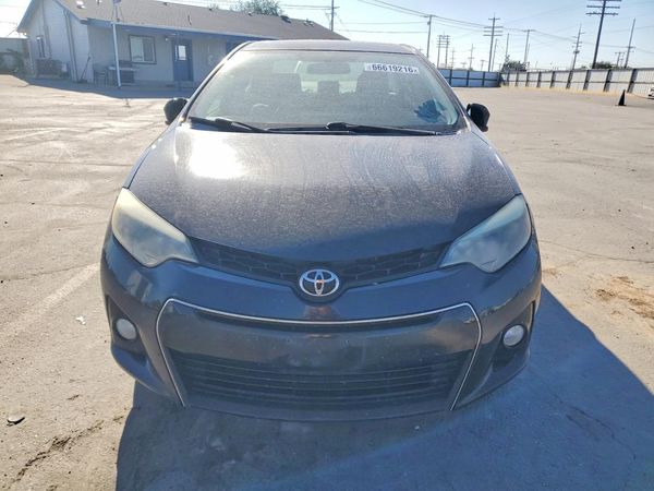 2016 TOYOTA COROLLA L/LE