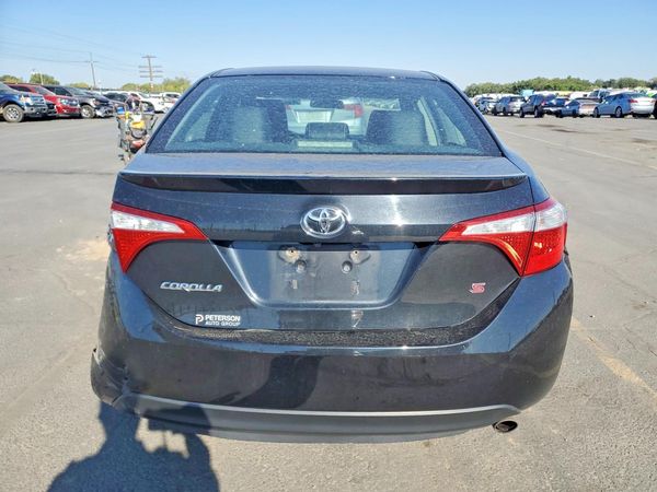 2016 TOYOTA COROLLA L/LE