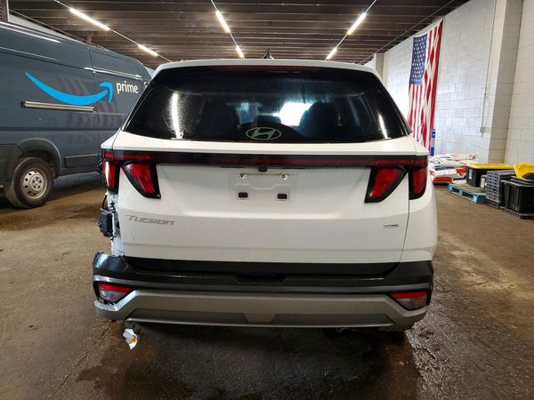 2025 HYUNDAI TUCSON SEL
