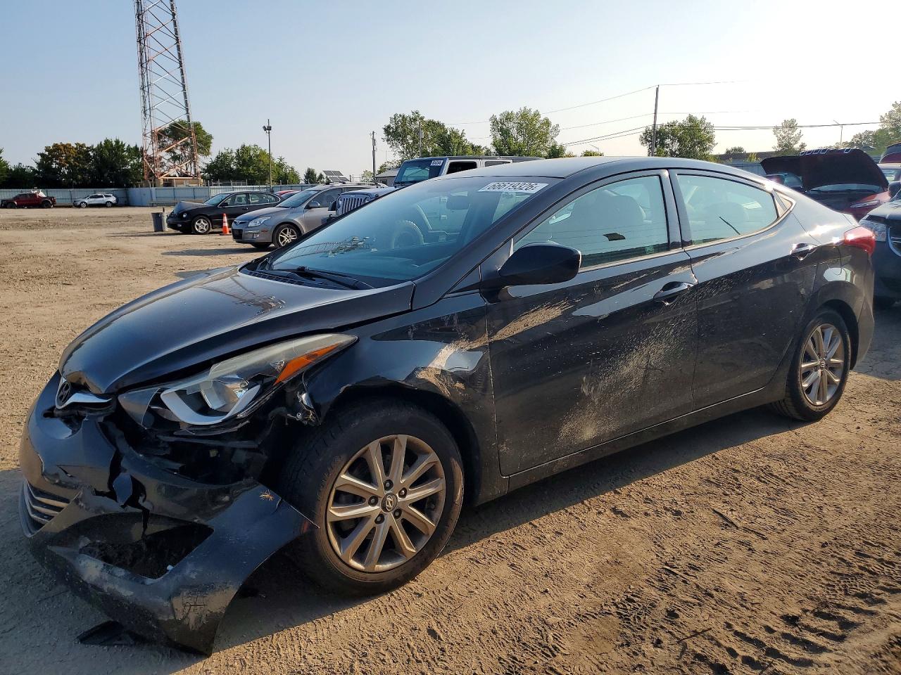 2014 HYUNDAI ELANTRA GLS(Middle)