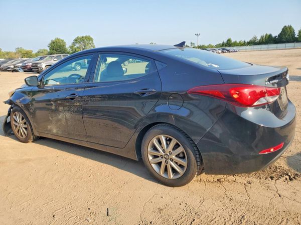 2014 HYUNDAI ELANTRA GLS(Middle)