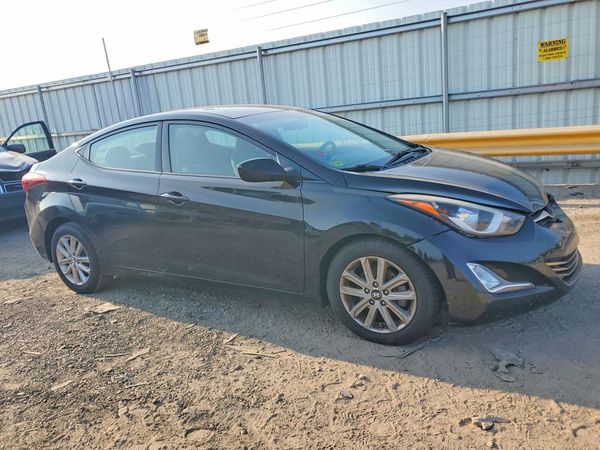 2014 HYUNDAI ELANTRA GLS(Middle)