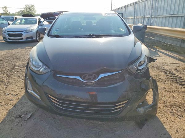 2014 HYUNDAI ELANTRA GLS(Middle)