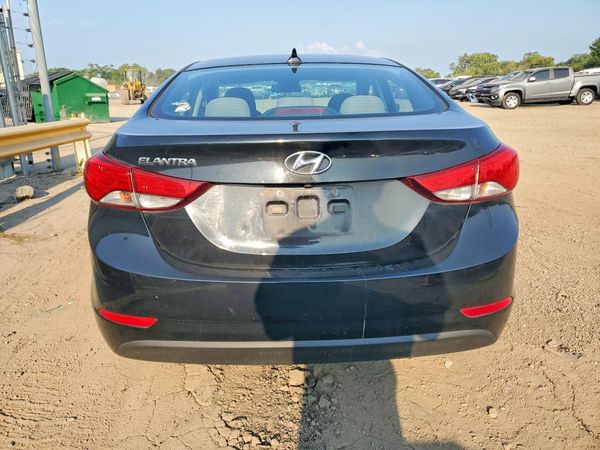2014 HYUNDAI ELANTRA GLS(Middle)