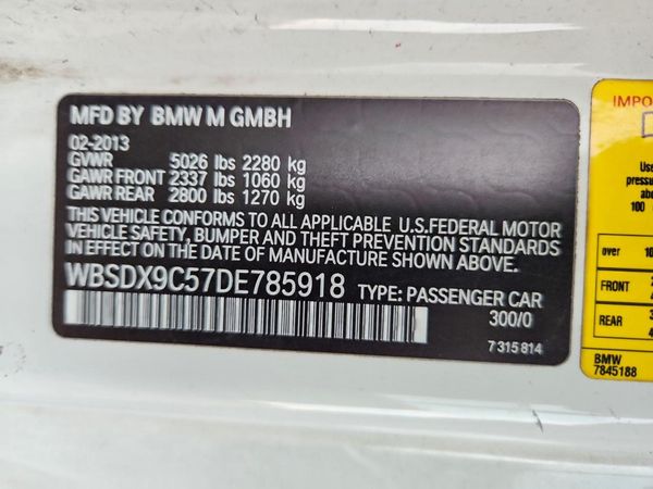2013 BMW M3