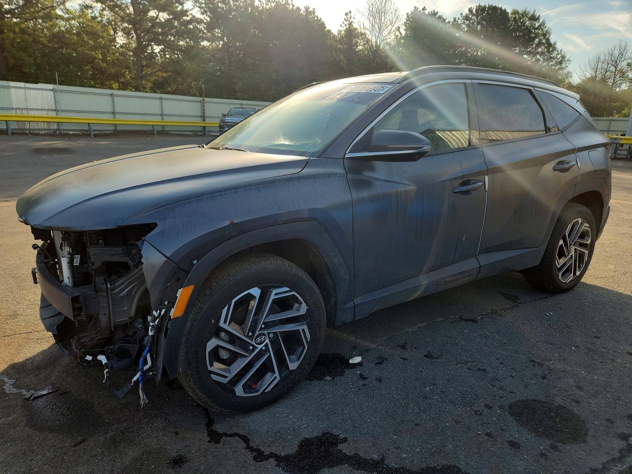 2025 HYUNDAI TUCSON Limited — Front 3/4