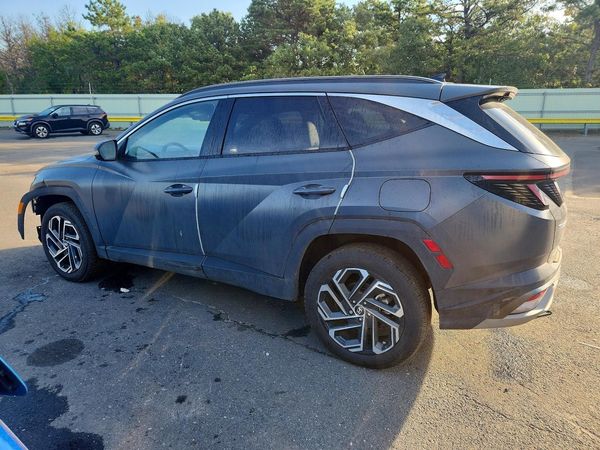 2025 HYUNDAI TUCSON Limited — DSRA