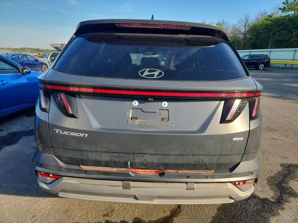 2025 HYUNDAI TUCSON Limited — DIRR