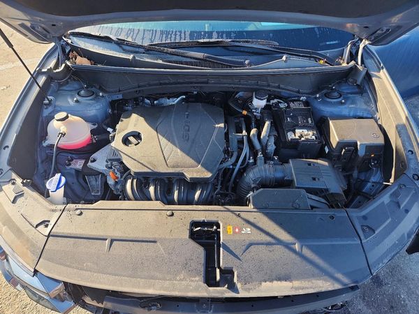 2025 HYUNDAI TUCSON Limited — Engine bay