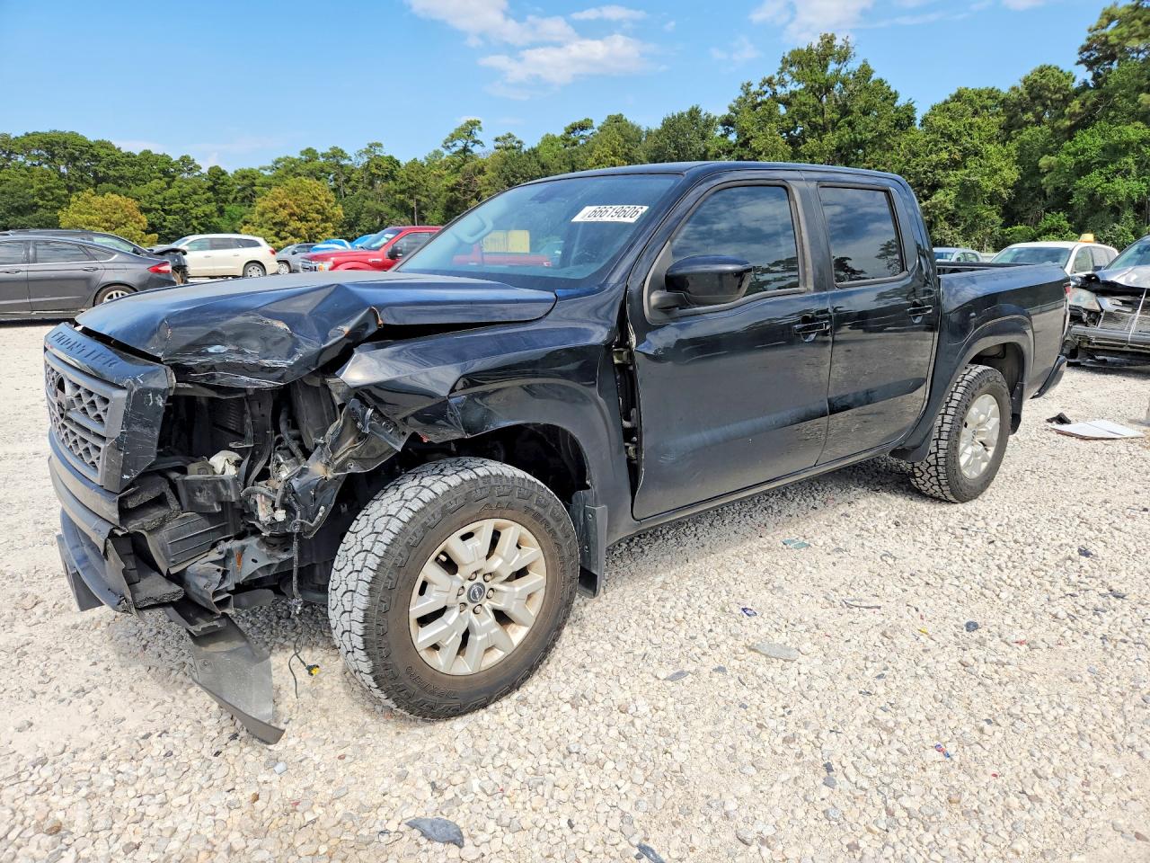 2022 NISSAN FRONTIER