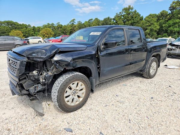 2022 NISSAN FRONTIER