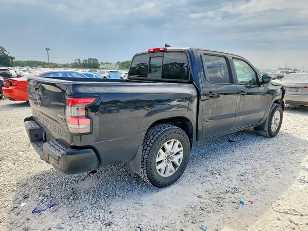 2022 NISSAN FRONTIER