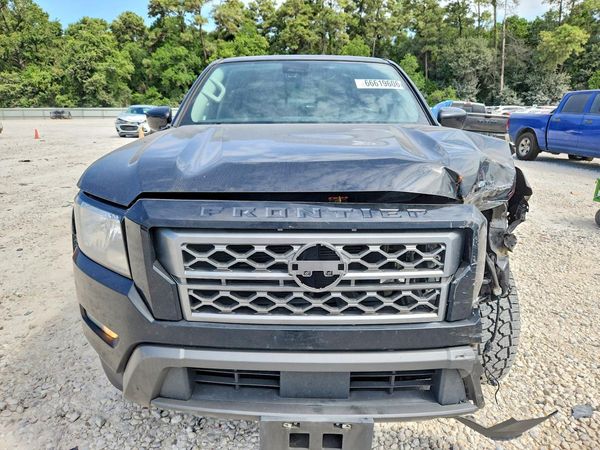 2022 NISSAN FRONTIER