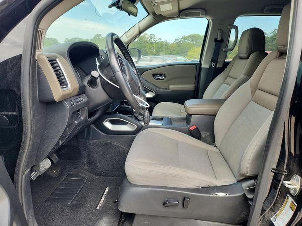 2022 NISSAN FRONTIER