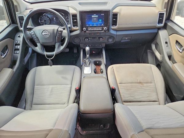 2022 NISSAN FRONTIER