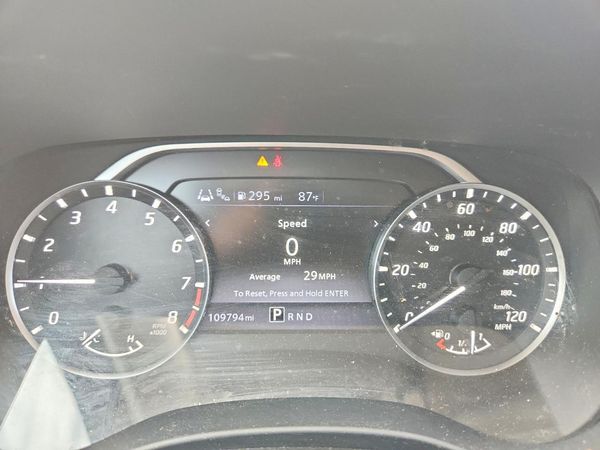 2022 NISSAN FRONTIER