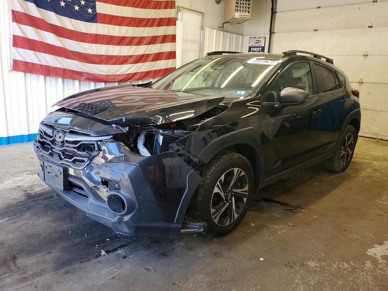 2025 SUBARU CROSSTREK