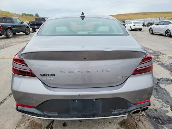 2023 GENESIS G70