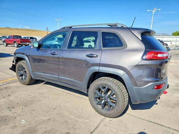 2018 JEEP CHEROKEE