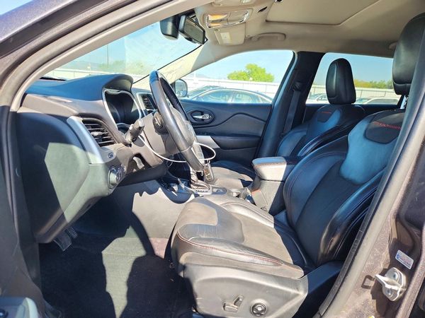 2018 JEEP CHEROKEE
