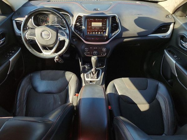 2018 JEEP CHEROKEE
