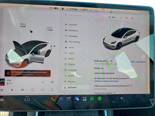 2019 TESLA MODEL 3